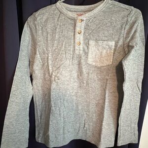 Cat and jack rugby style shirt